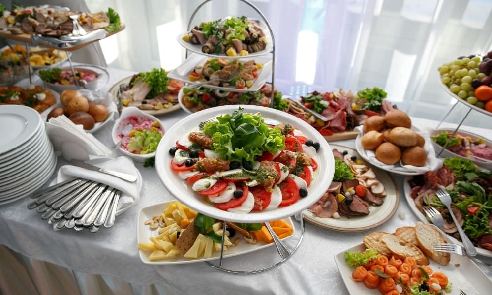 Konfirmation, Kommunion & Taufe – Catering Lünen